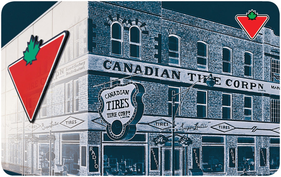 Canadian Tire Gift Card - Everyday Gifting